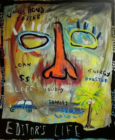 A.Cally - A.凯尔莉  artist paintings 艺术家 editor's life 主编的生活 Malaysian (2).jpg