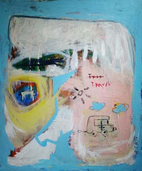 A.Cally - A.凯尔莉  artist 艺术家 George's Trip - 乔治的旅行 paintings  Malaysian (2).jpg