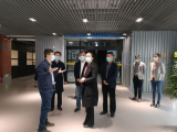 北京市委统战部副部长黄克瀛一行到访氪空间（学院8号）创新中心调研指导